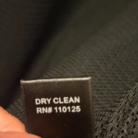 Barneys New York Scuba Bomber Jacket – Navy, Modern Minimalist Style Sz L - Picture 11 of 12